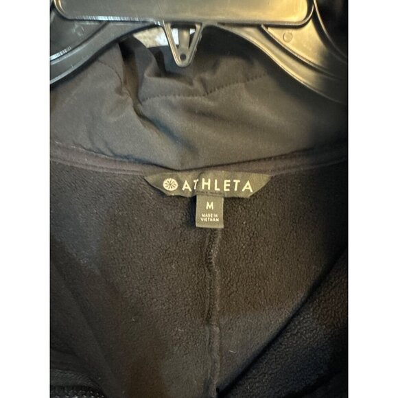 Athleta Victory Long PrimaLoft Hoodie Size M - Picture 2 of 3